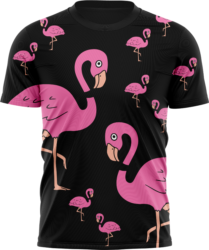 Flamingo T shirts - fungear.com.au
