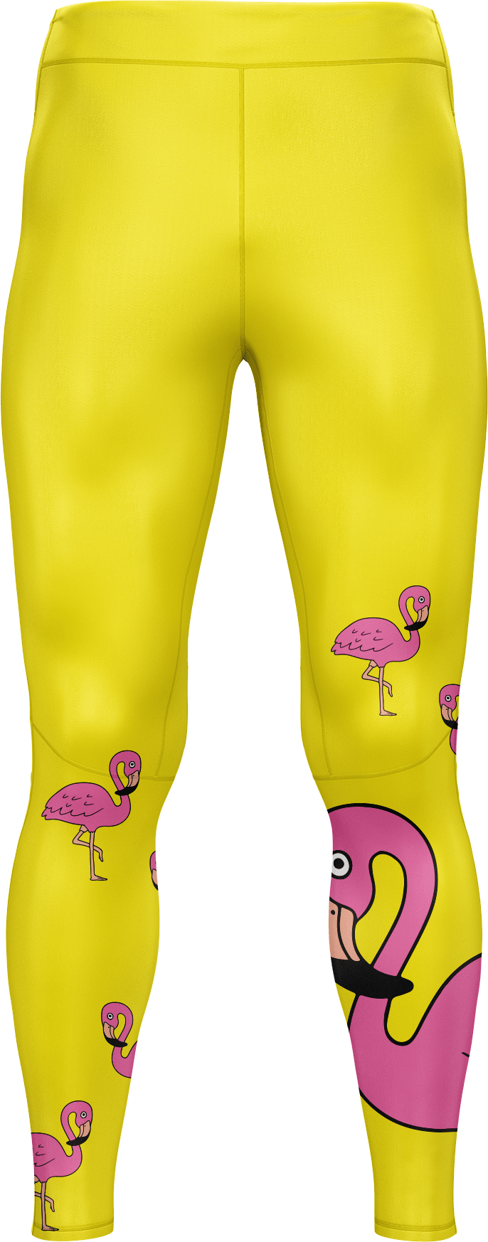 Flamingo tights 3/4 or full length - fungear.com.au