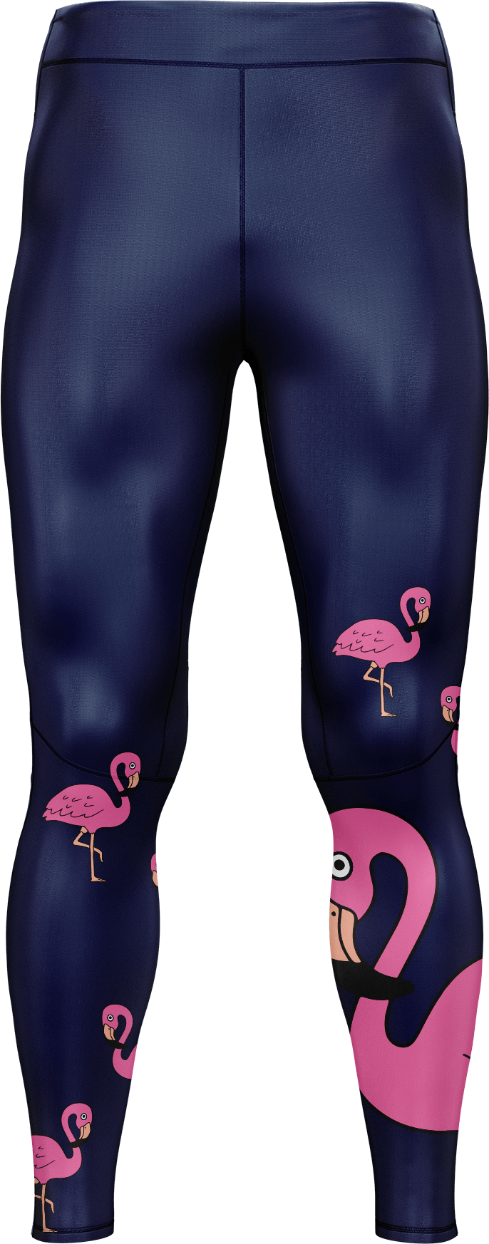 Flamingo tights 3/4 or full length - fungear.com.au