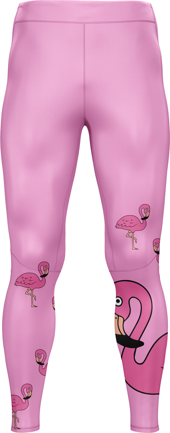 Flamingo tights 3/4 or full length - fungear.com.au