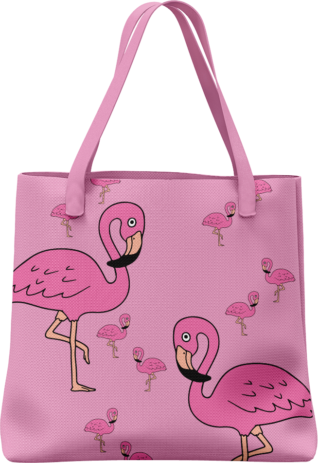 Flamingo Tote Bag
