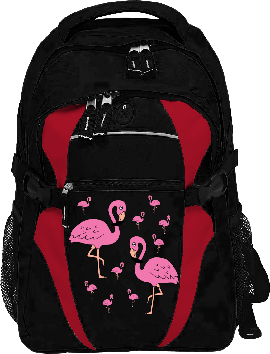 Flamingo Zenith Backpack Limited Edition - fungear.com.au