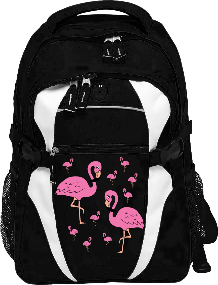 Flamingo Zenith Backpack Limited Edition - fungear.com.au