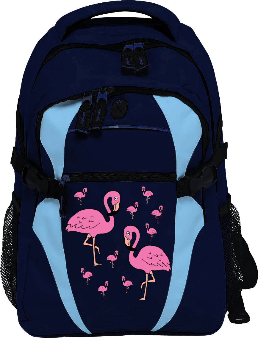 Flamingo Zenith Backpack Limited Edition - fungear.com.au
