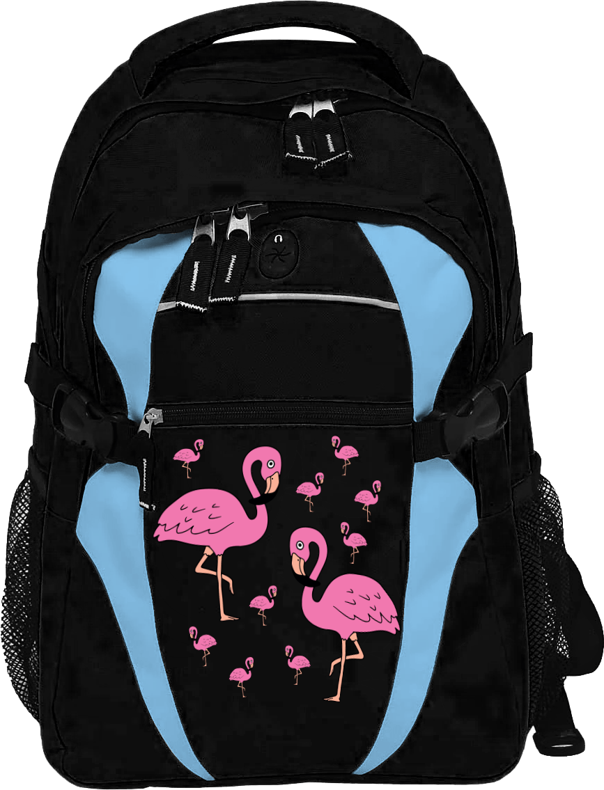 Flamingo Zenith Backpack Limited Edition - fungear.com.au