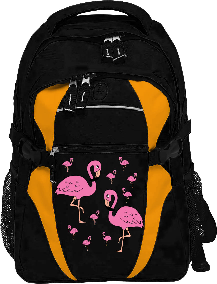 Flamingo Zenith Backpack Limited Edition - fungear.com.au
