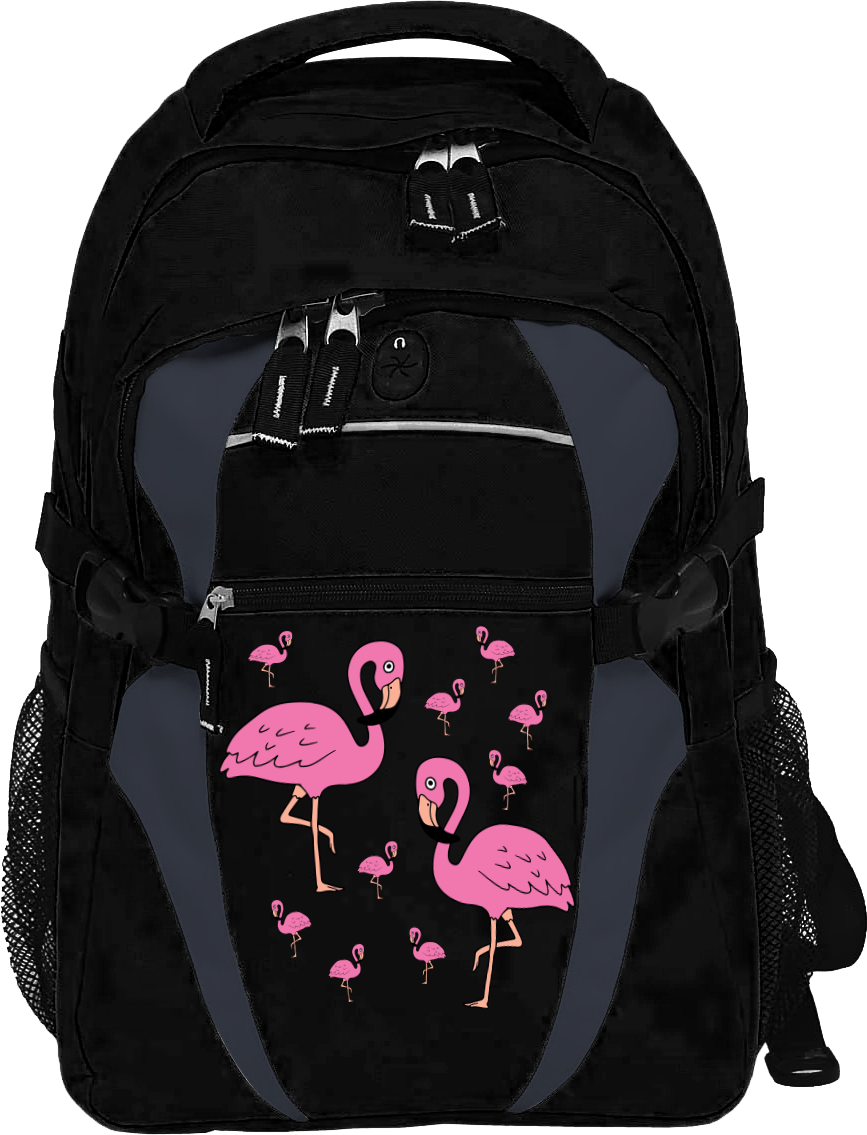 Flamingo Zenith Backpack Limited Edition - fungear.com.au