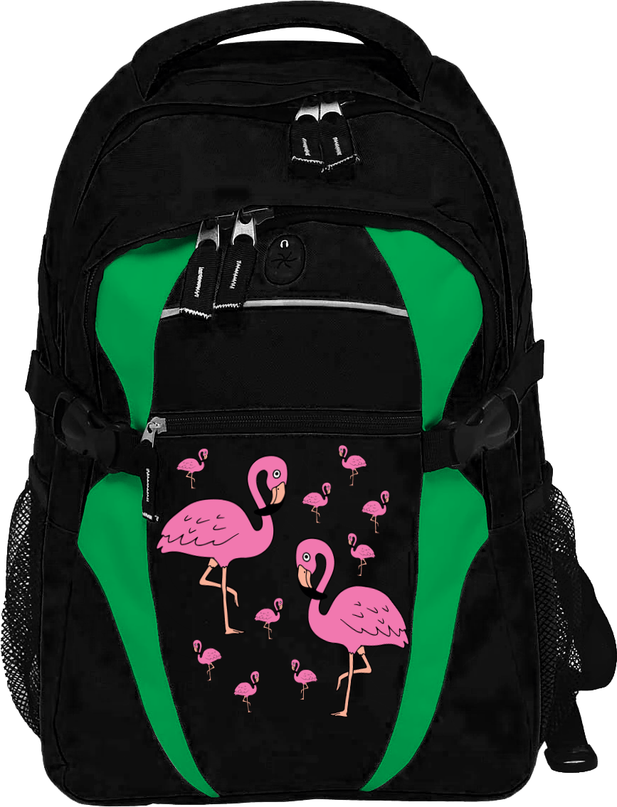 Flamingo Zenith Backpack Limited Edition - fungear.com.au