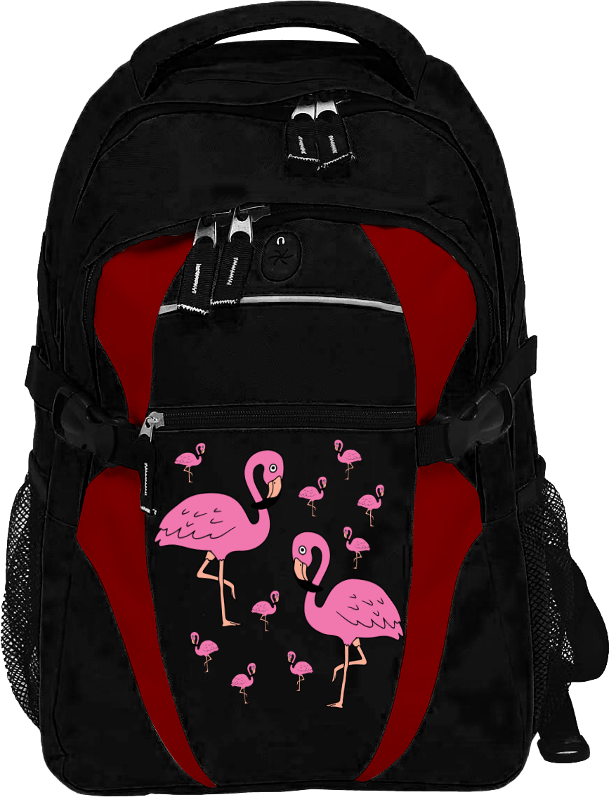 Flamingo Zenith Backpack Limited Edition - fungear.com.au