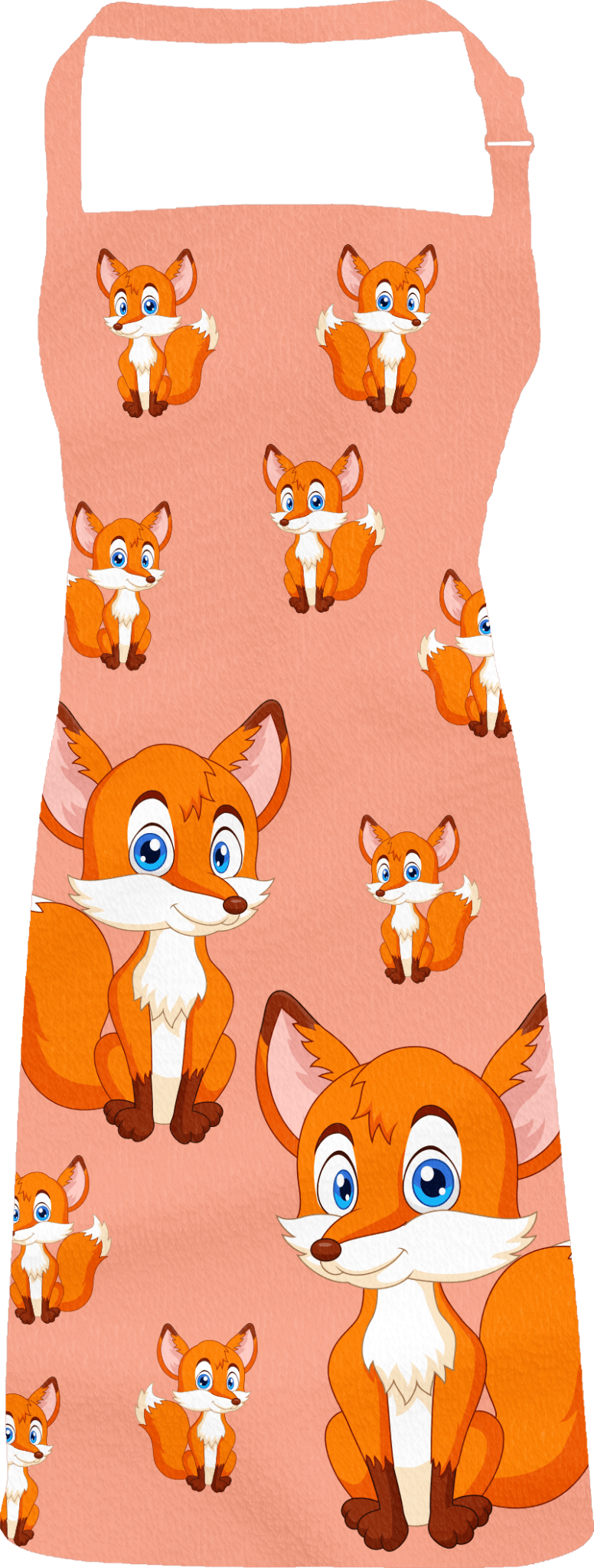 Fox Apron - fungear.com.au