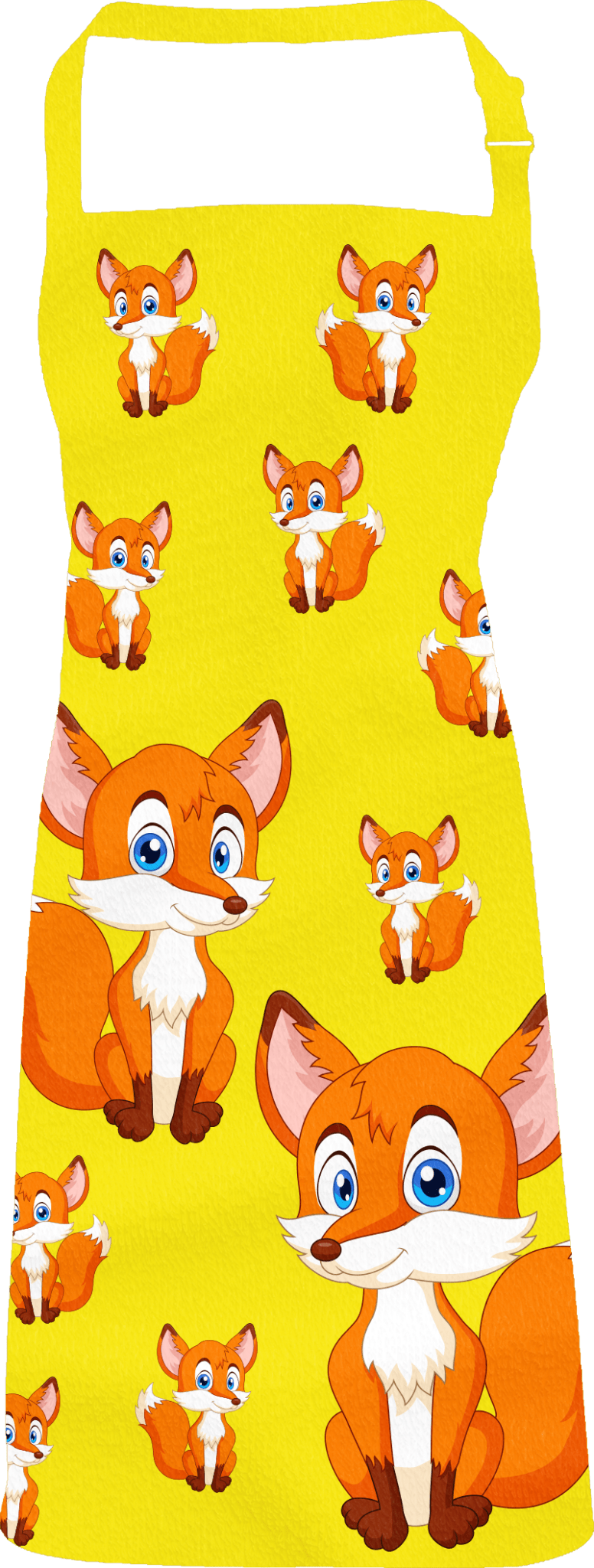 Fox Apron - fungear.com.au