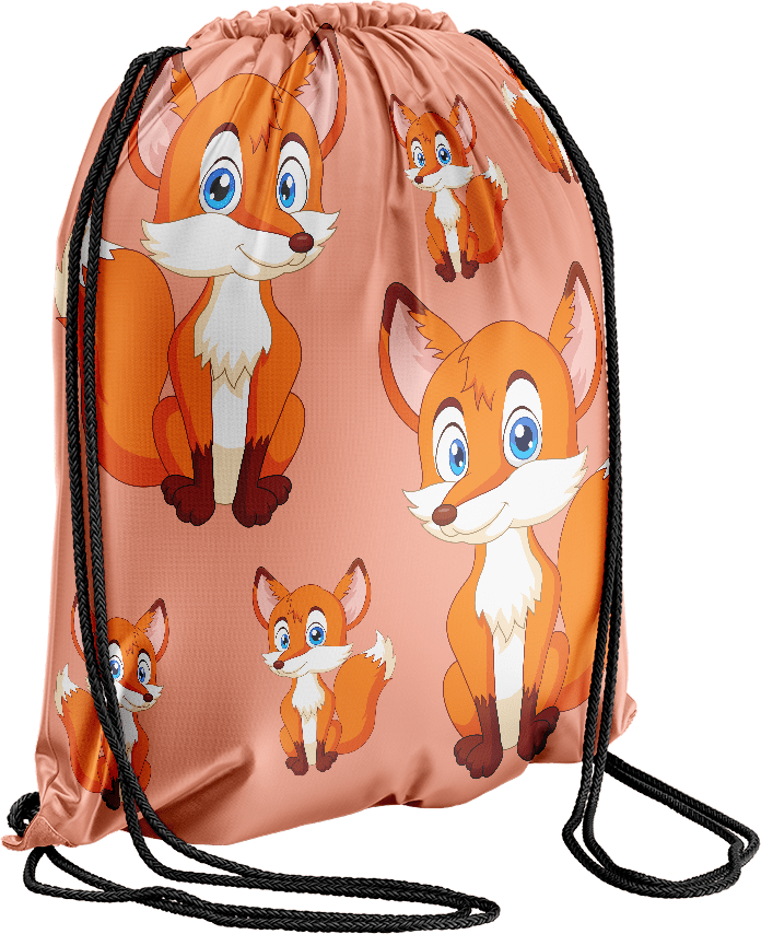 Fox Back Bag - fungear.com.au