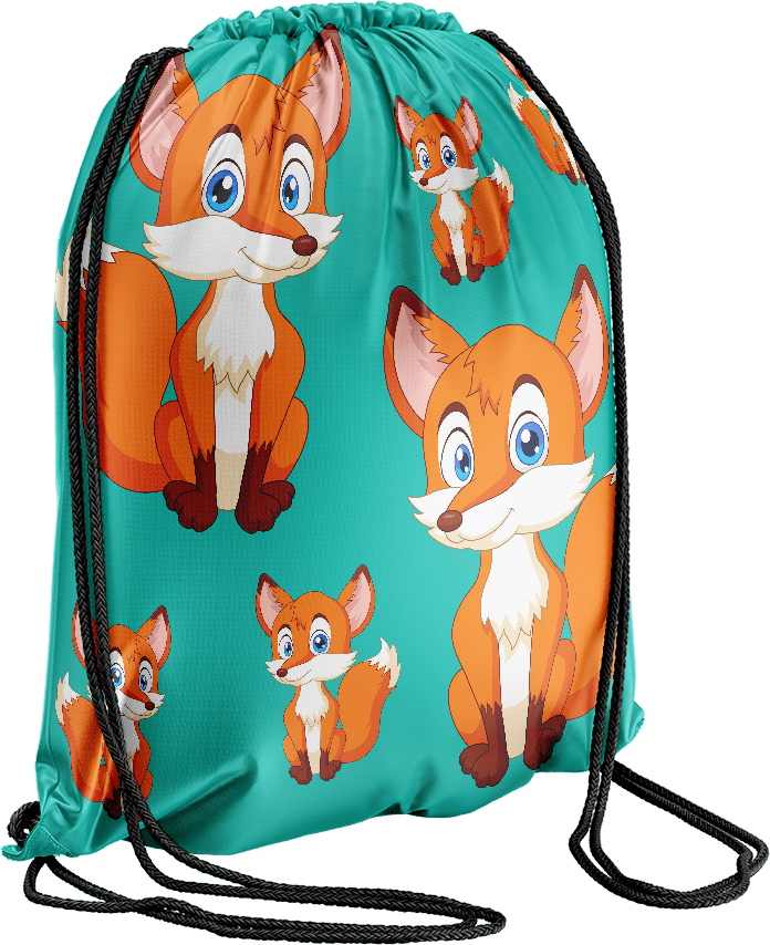 Fox Back Bag - fungear.com.au