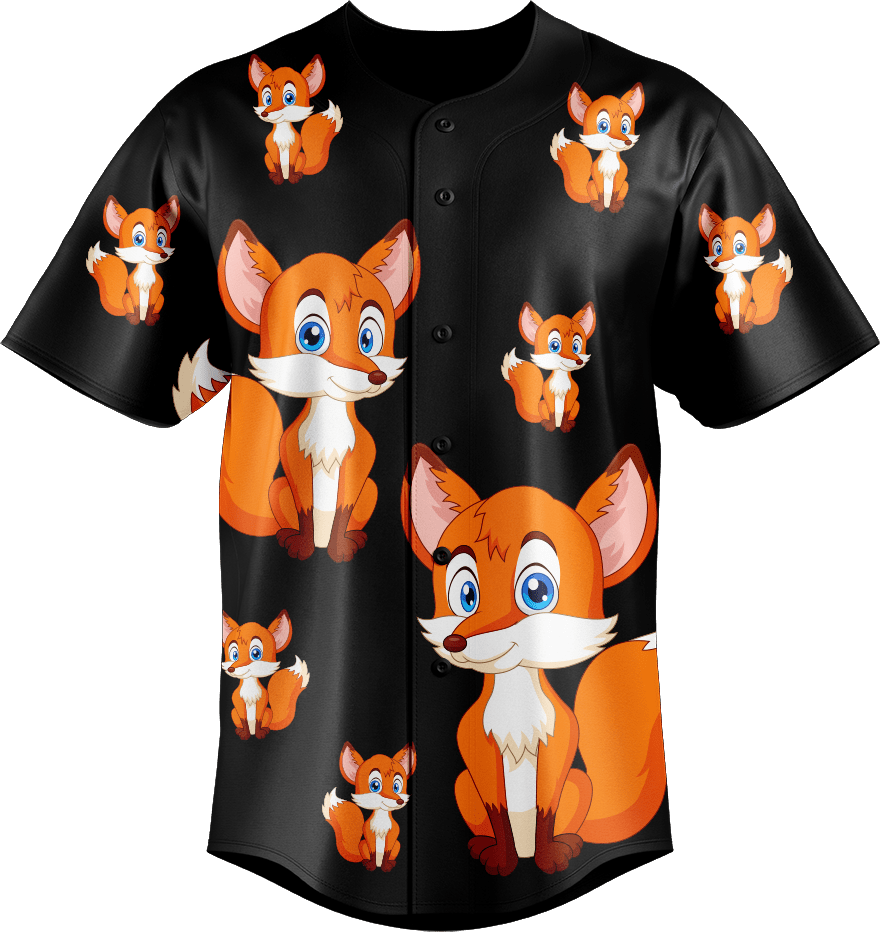 Fox Baseball Jerseys - fungear.com.au