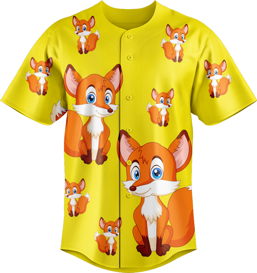 Fox Baseball Jerseys - fungear.com.au