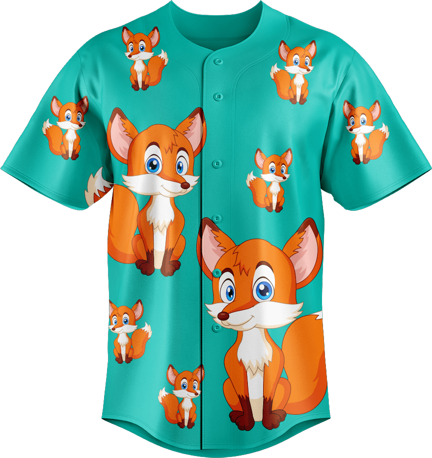 Fox Baseball Jerseys - fungear.com.au