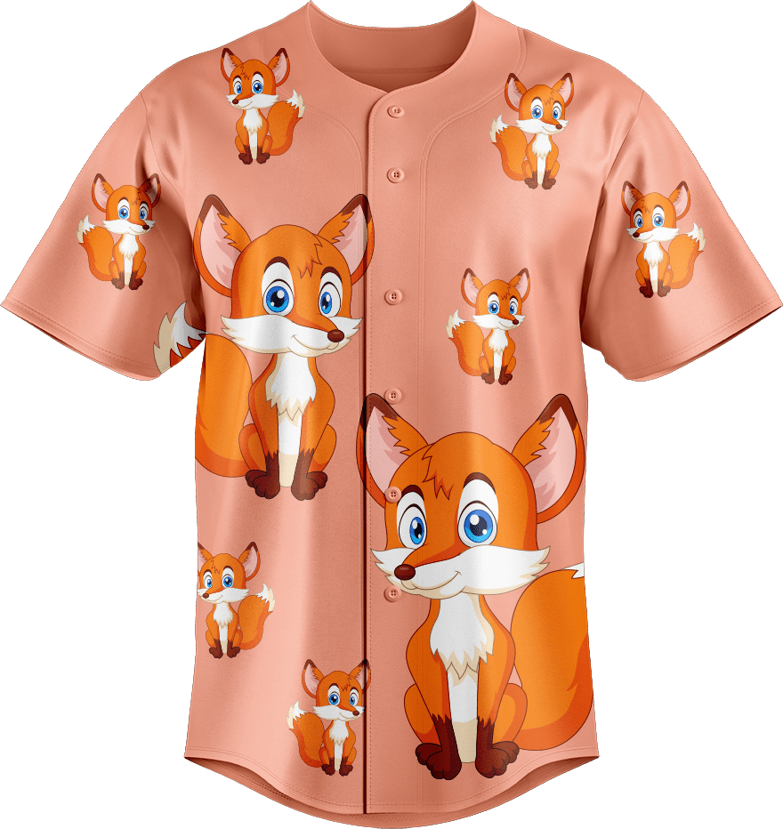Fox Baseball Jerseys - fungear.com.au
