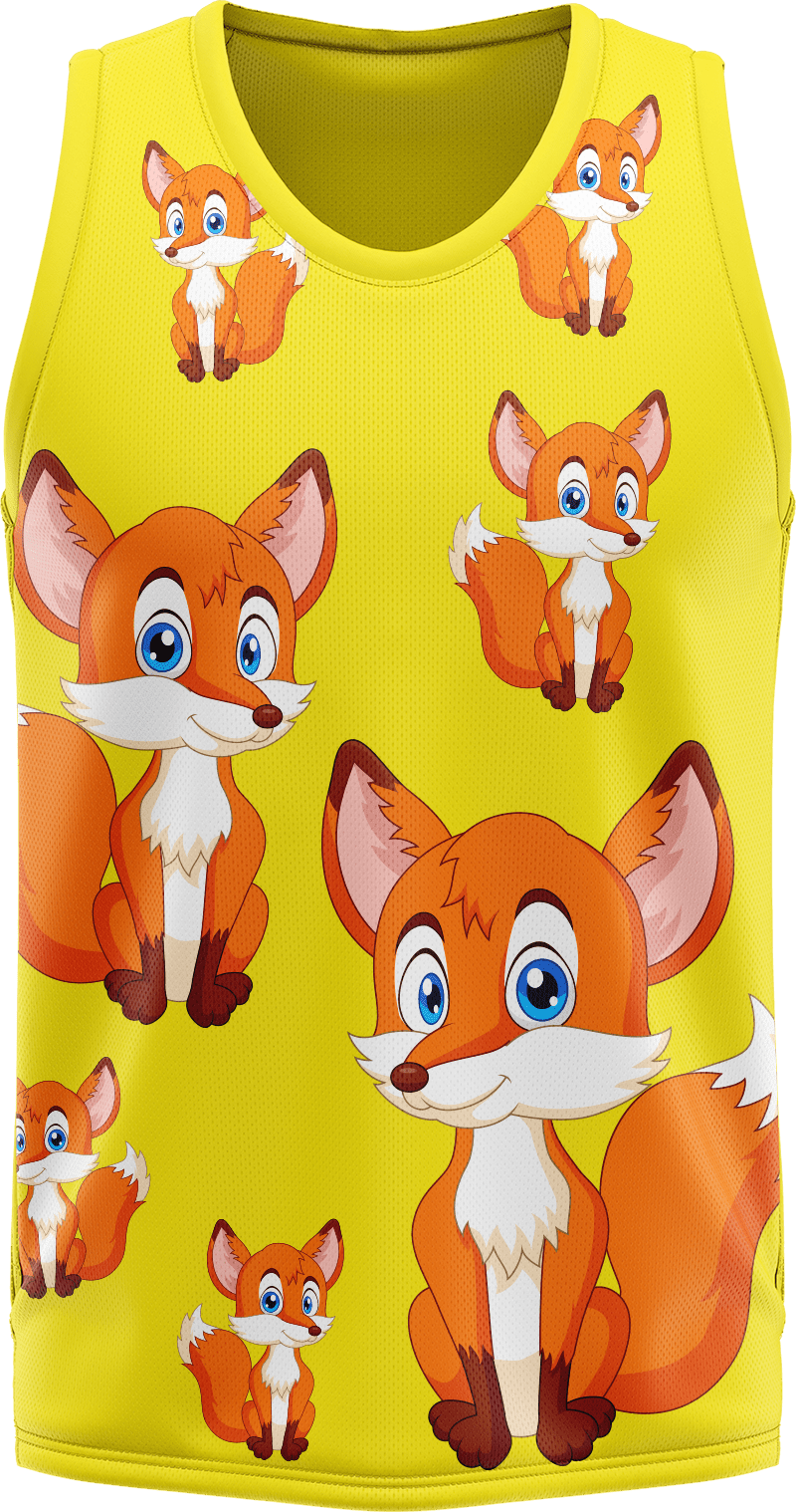 Fox Basketball Jersey - fungear.com.au