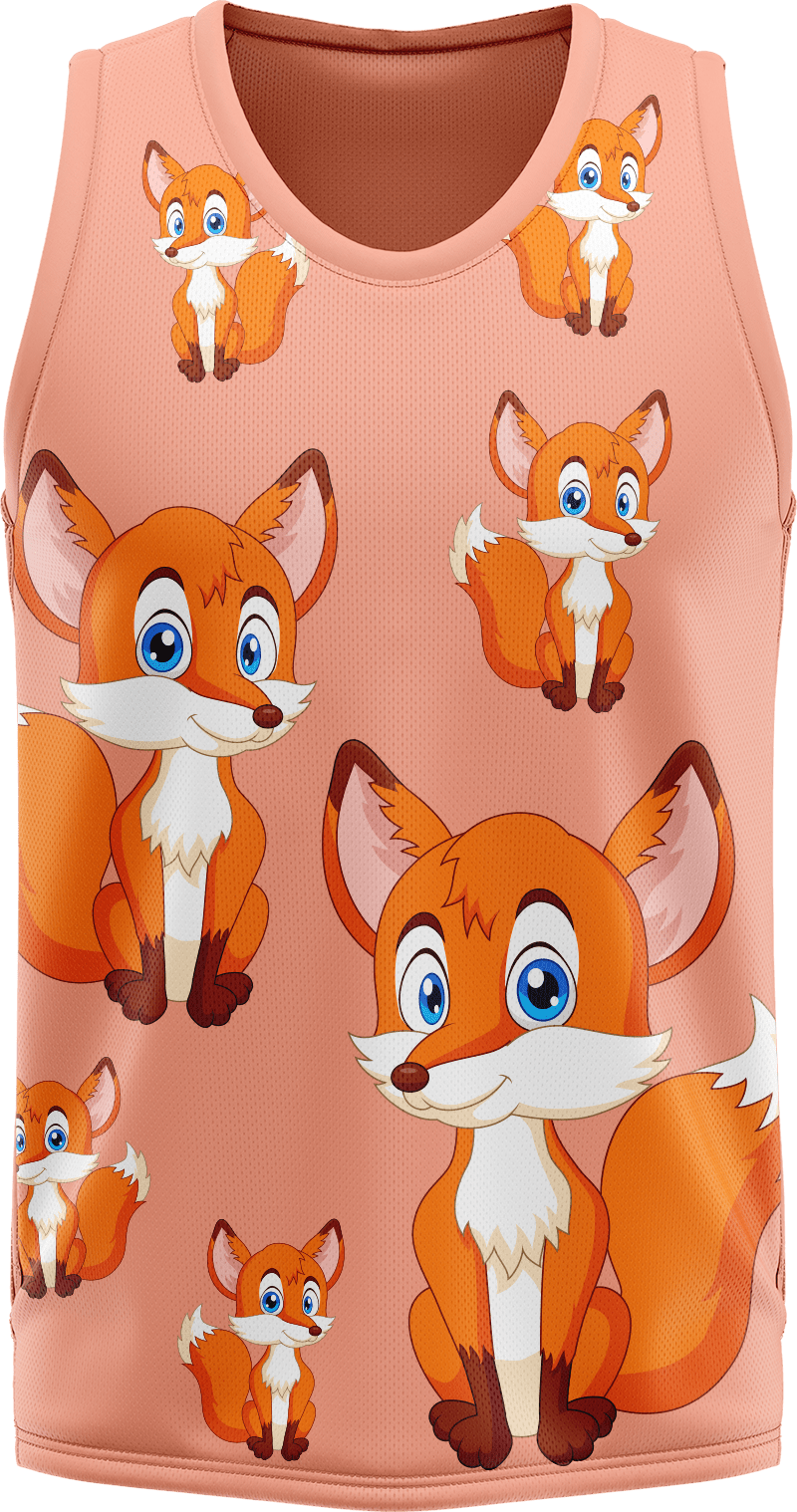 Fox Basketball Jersey - fungear.com.au