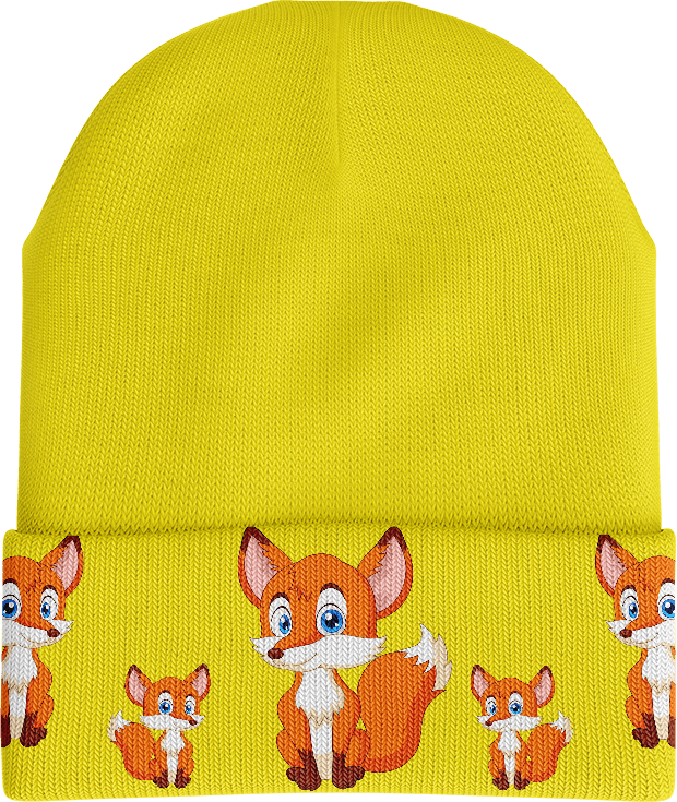 Fox Beanie - fungear.com.au
