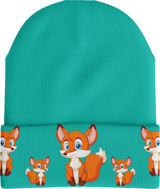 Fox Beanie - fungear.com.au