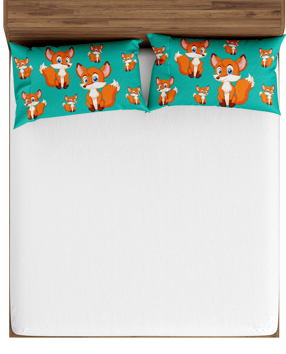 Fox Bed Pillows