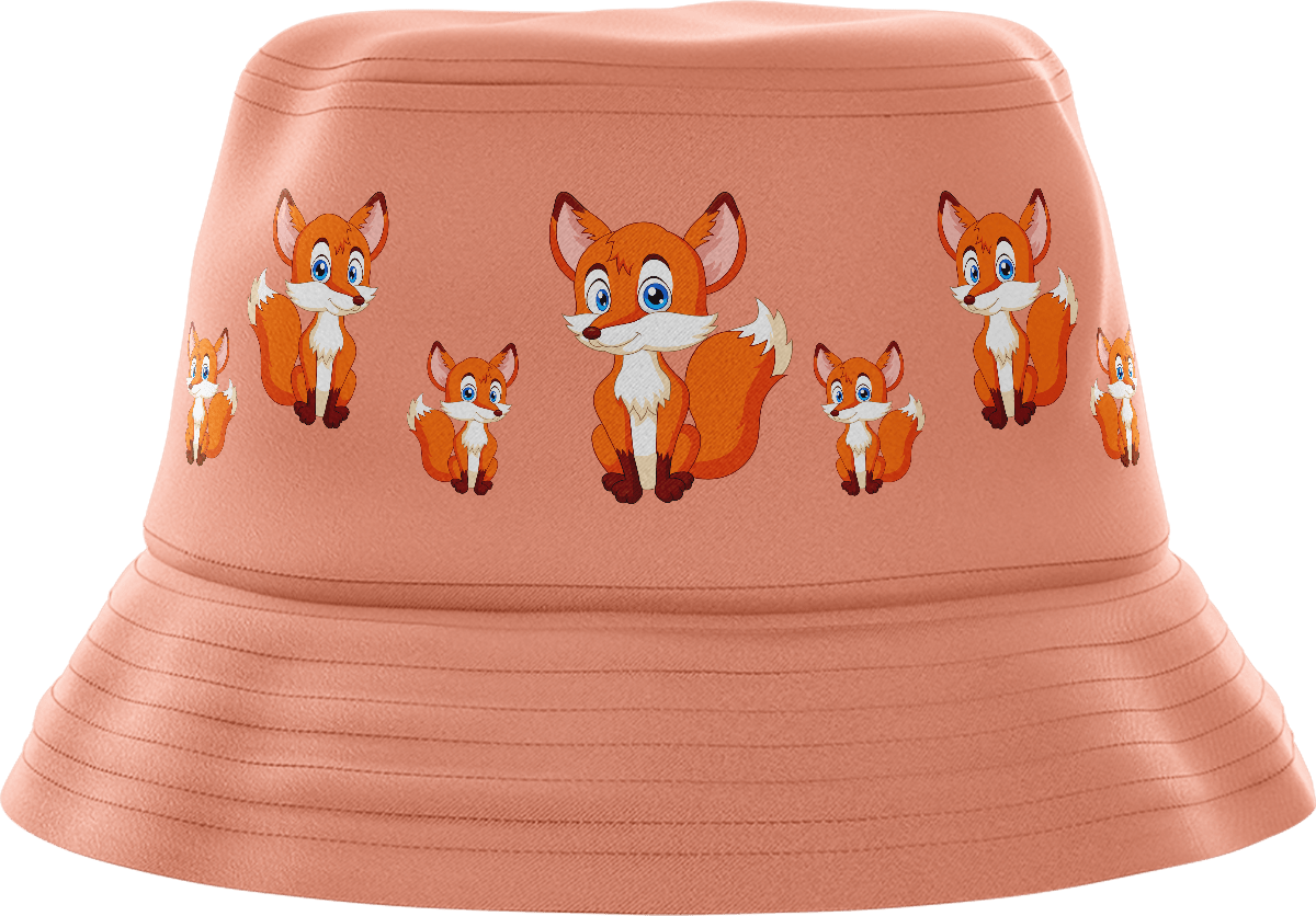 Fox Bucket Hat - fungear.com.au