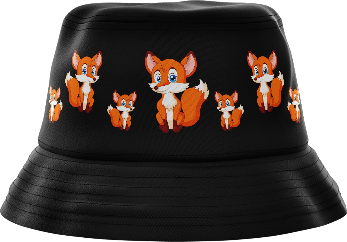 Fox Bucket Hat - fungear.com.au