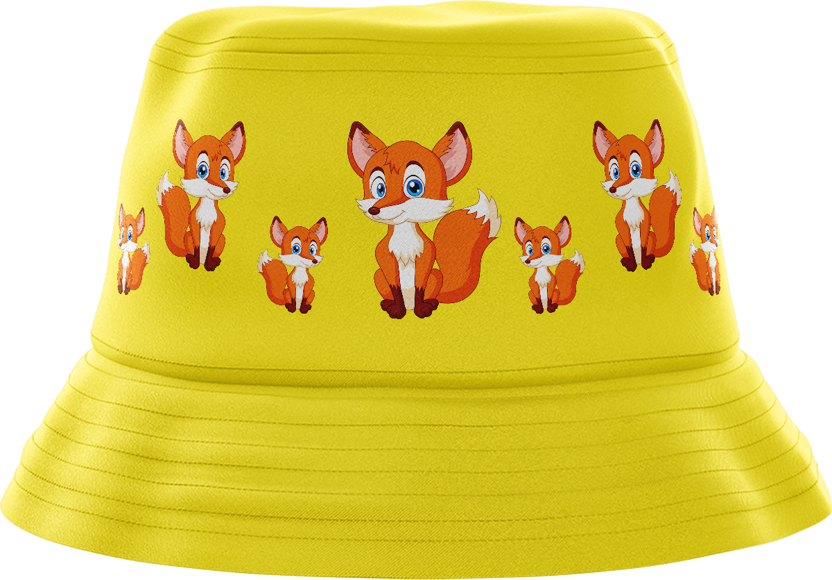 Fox Bucket Hat - fungear.com.au