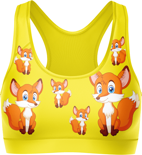 Fox Crop Top - fungear.com.au