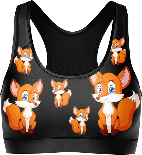 Fox Crop Top - fungear.com.au