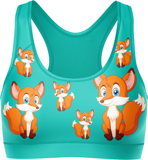 Fox Crop Top - fungear.com.au