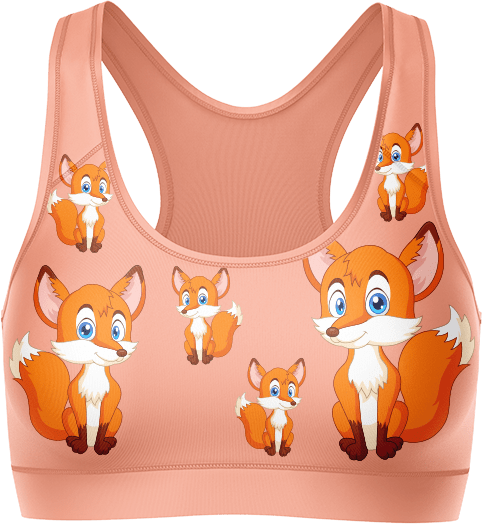 Fox Crop Top - fungear.com.au