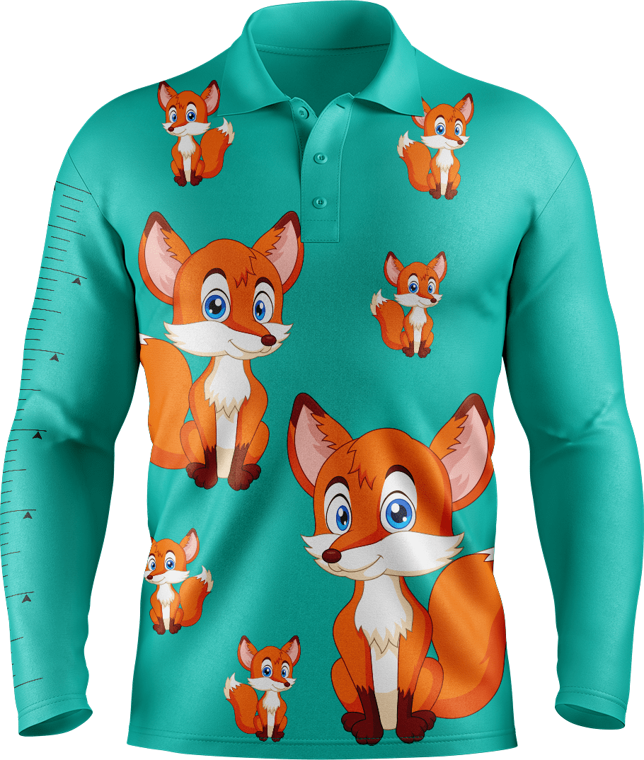 Fox Fishing Shirts - fungear.com.au