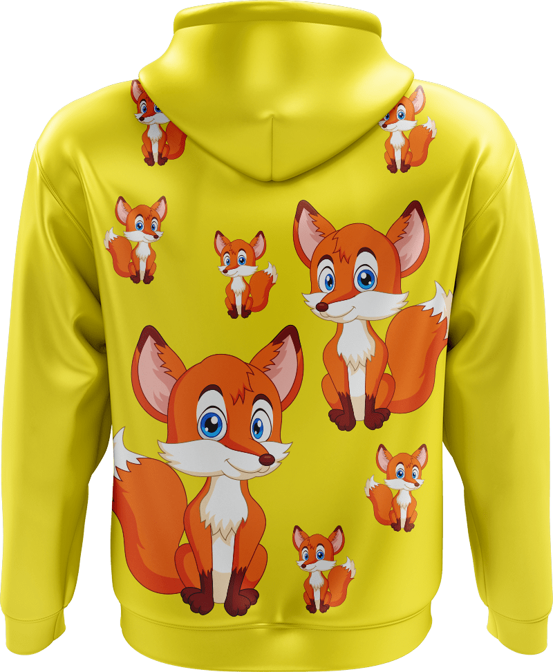 Fox Full Zip Hoodies Jacket - fungear.com.au