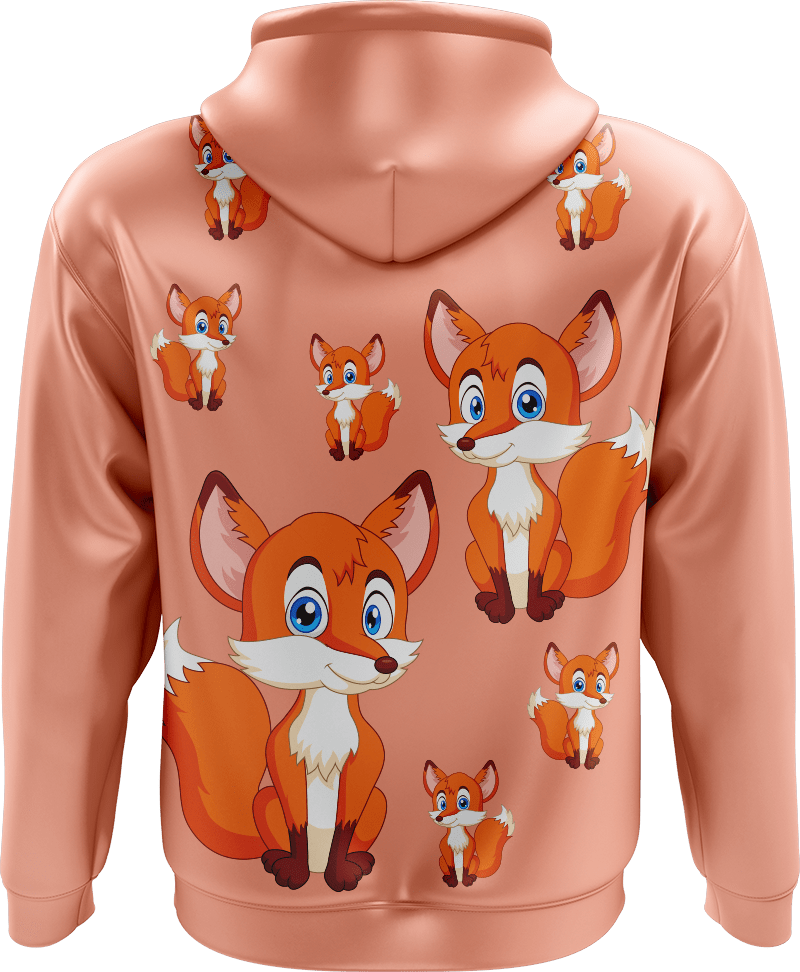 Fox Full Zip Hoodies Jacket - fungear.com.au