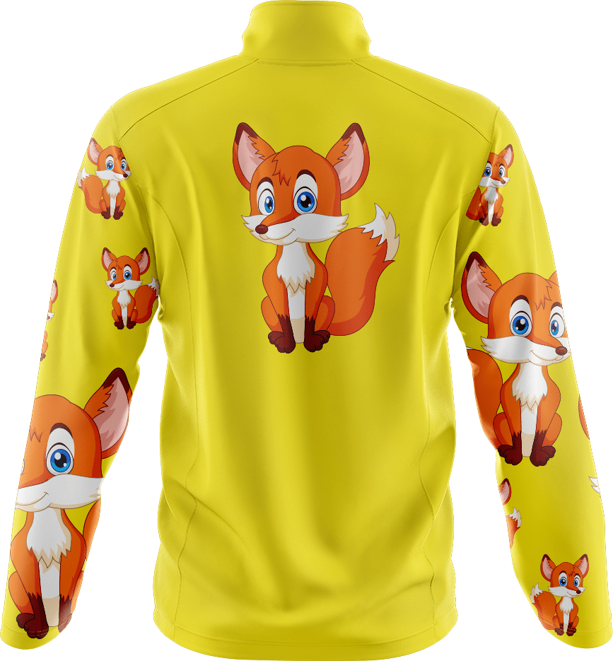 Fox Full Zip Track Jacket - fungear.com.au