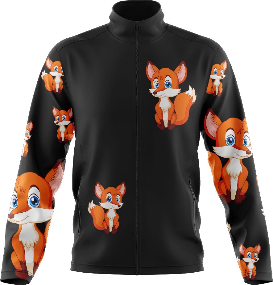 Fox Full Zip Track Jacket - fungear.com.au