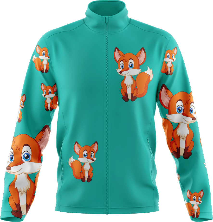 Fox Full Zip Track Jacket - fungear.com.au