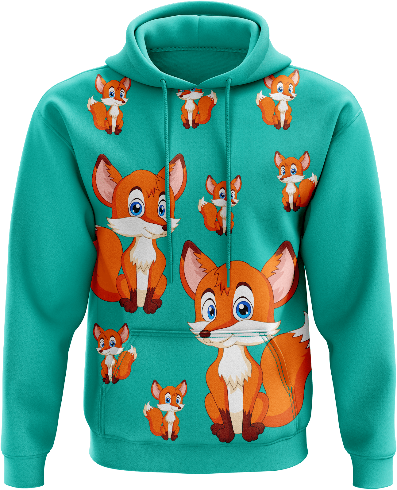 Fox Hoodies - fungear.com.au