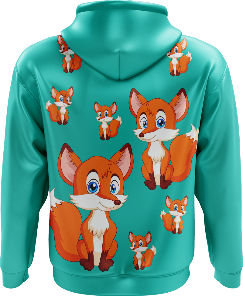 Fox Hoodies - fungear.com.au