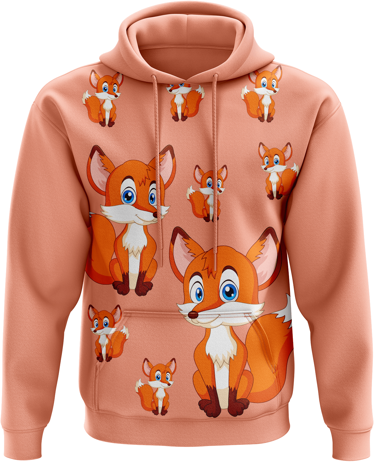 Fox Hoodies - fungear.com.au