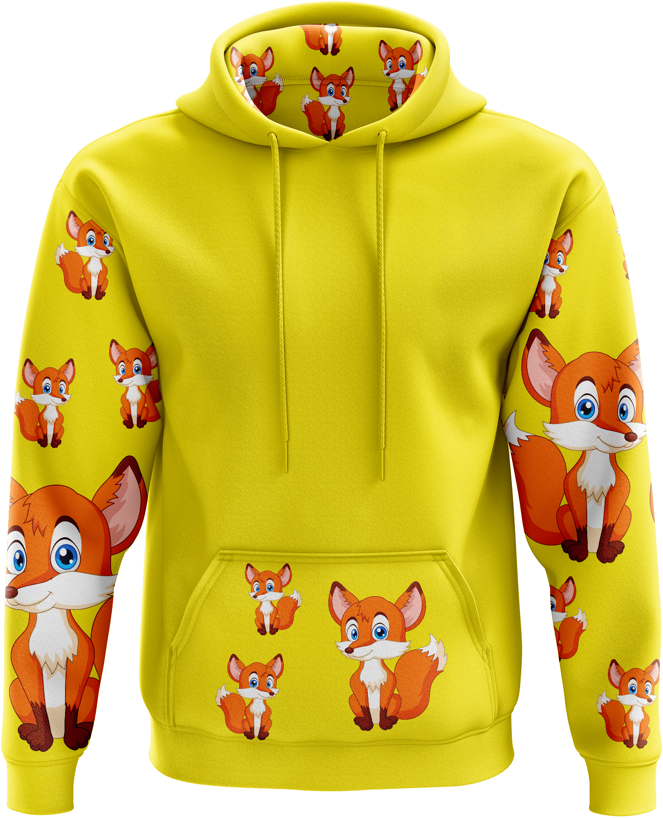 Fox Hoodies - fungear.com.au