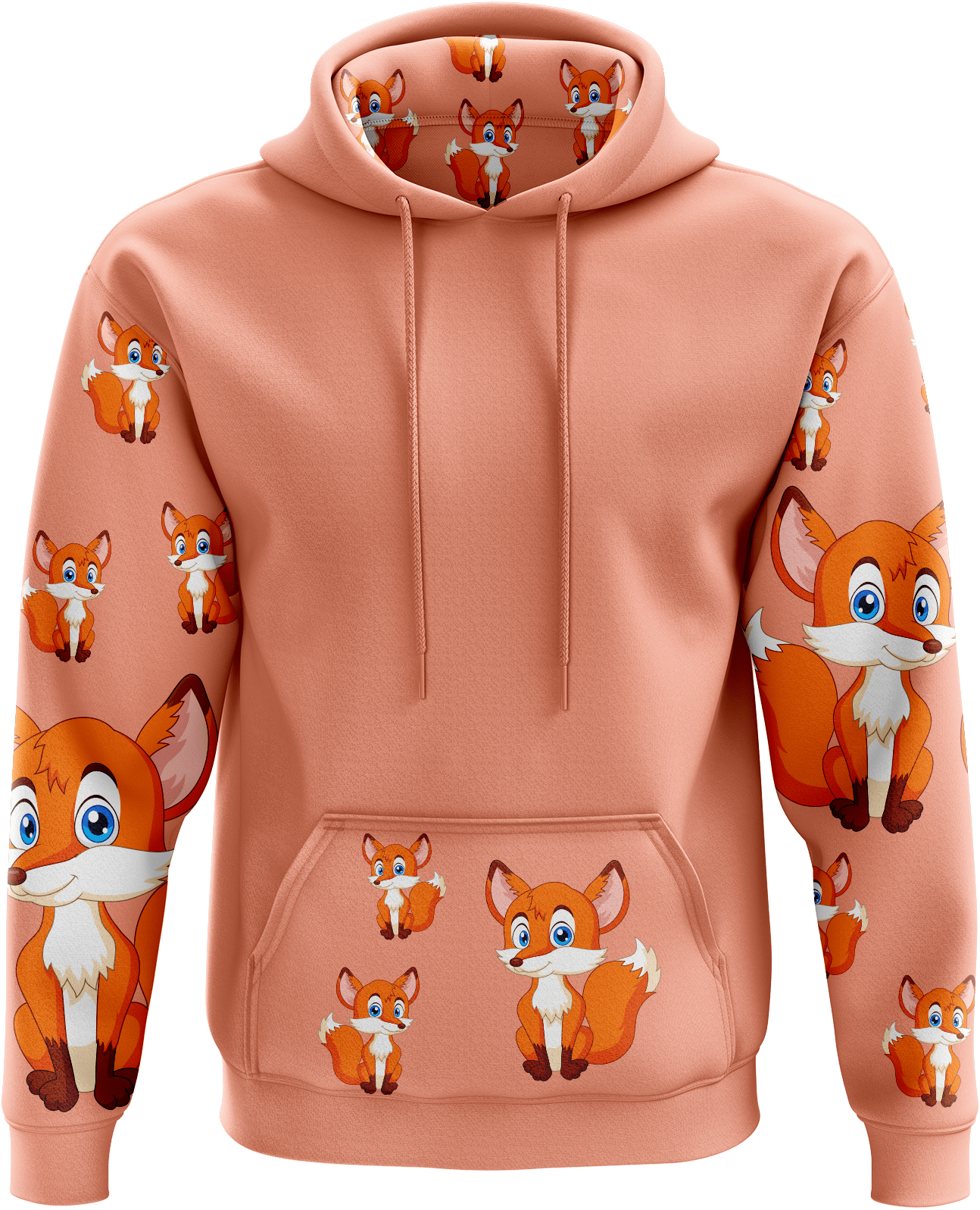 Fox Hoodies - fungear.com.au