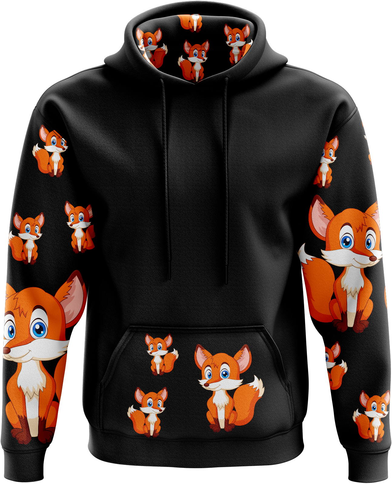 Fox Hoodies - fungear.com.au