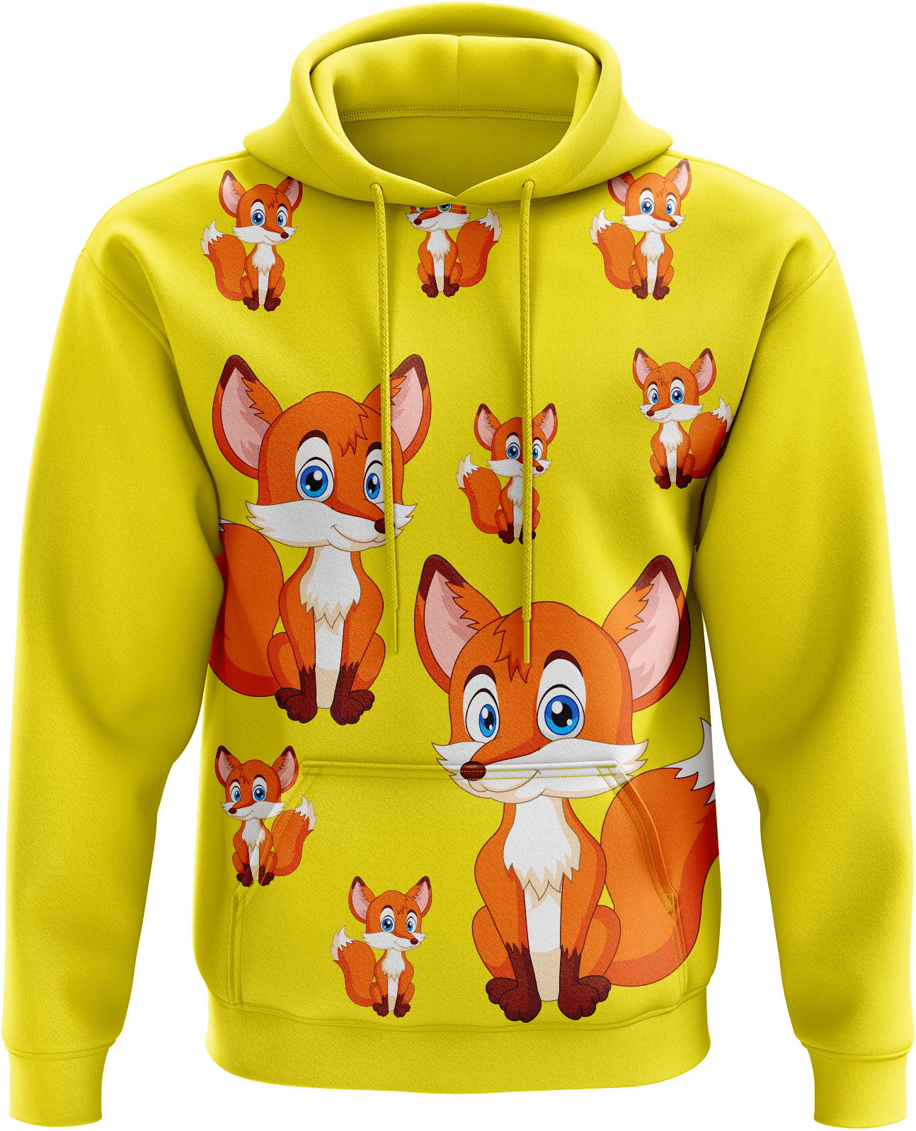 Fox Hoodies - fungear.com.au