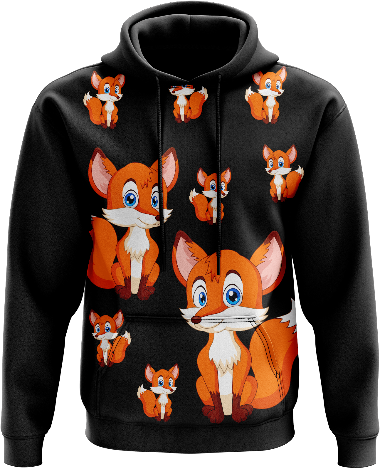 Fox Hoodies - fungear.com.au
