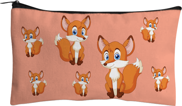 Fox Jumbo Pencil Case - fungear.com.au