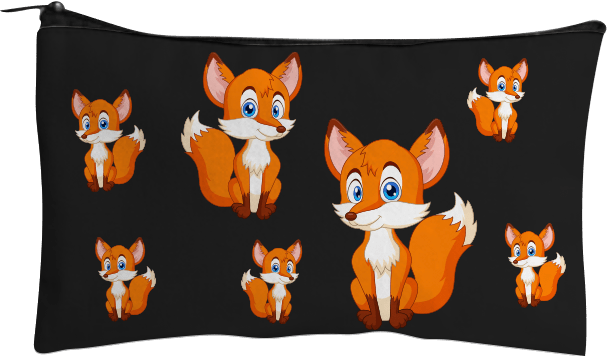 Fox Jumbo Pencil Case - fungear.com.au