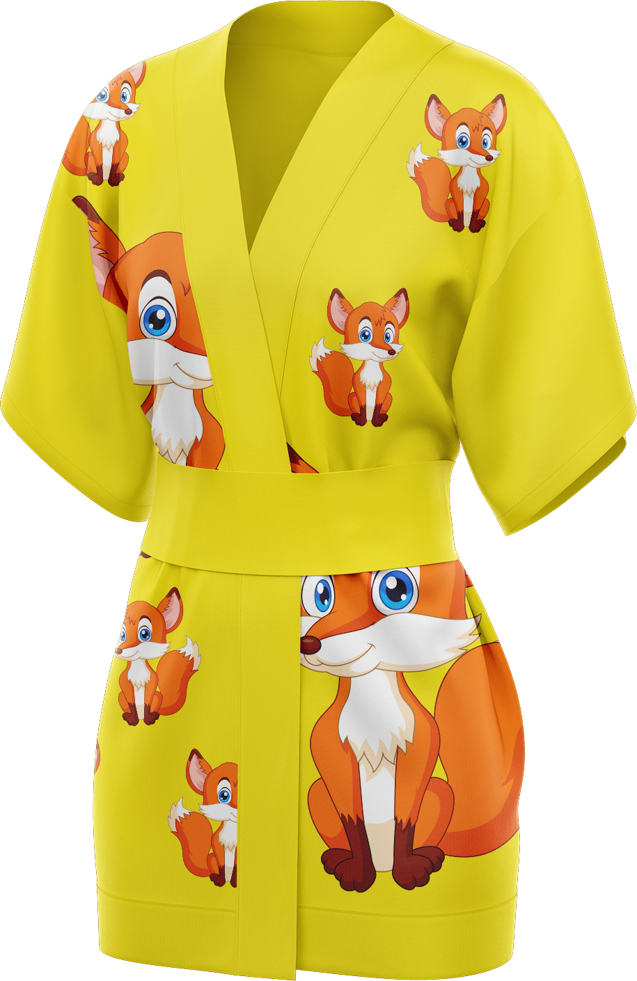 Fox Kimono - fungear.com.au